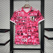 Maillot Maillot 2024 Japon Tokyo Pink Special Edition miniature