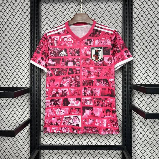 Maillot Maillot 2024 Japon Tokyo Pink Special Edition face avant