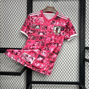 Maillot Maillot 2024 Japon Tokyo Pink Special Edition miniature