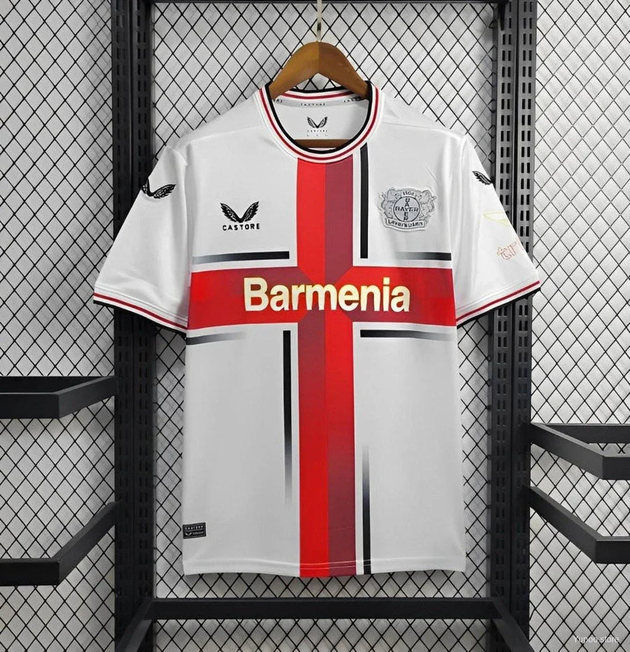Maillot MAILLOT BAYERN LEVERKUSEN 2024/25 face avant