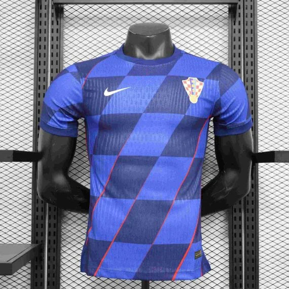 Maillot MAILLOTS CROATIE 2024/25 EXTÉRIEUR VERSION NORMALE face avant