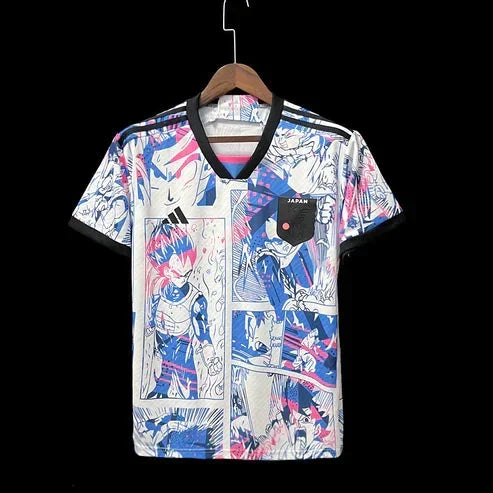 Maillot MAILLOT JAPON 2022 ÉDITION DRAGON BALL Z face avant