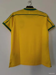 Maillot MAILLOT RÉTRO BRÉSIL 1998 miniature