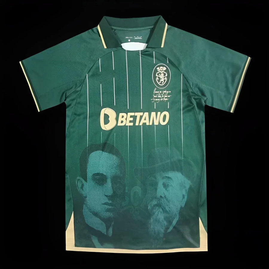 Maillot MAILLOT SPORTING ÉDITION SPÉCIALE face avant