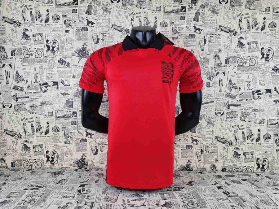 Maillot MAILLOT CORÉE DU SUD DOMICILE 2022 face avant