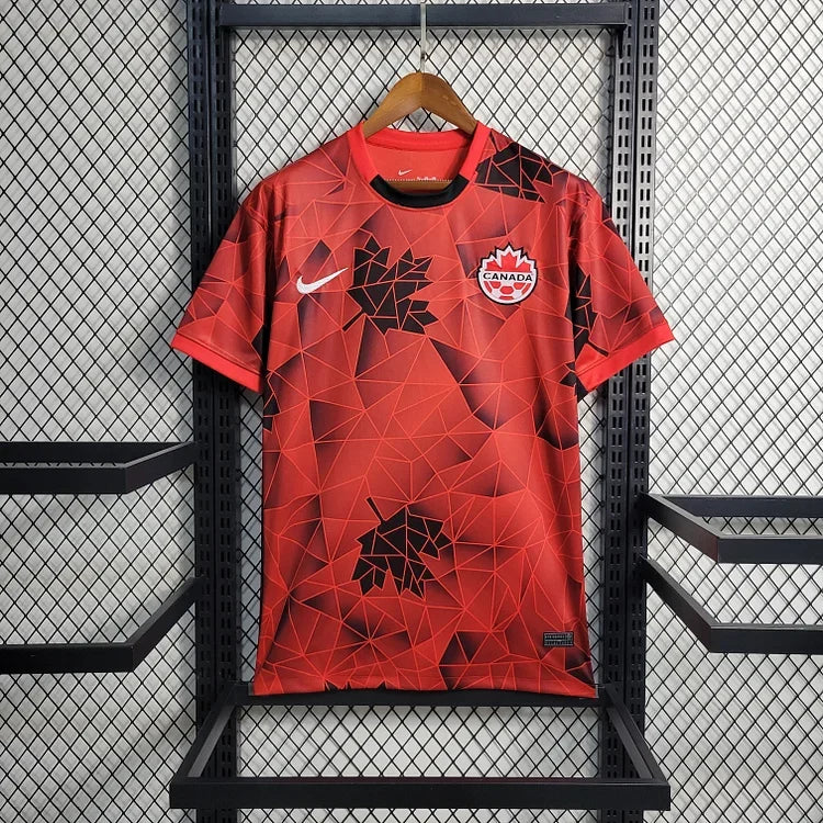 Maillot MAILLOT CANADA 2023/24 face avant