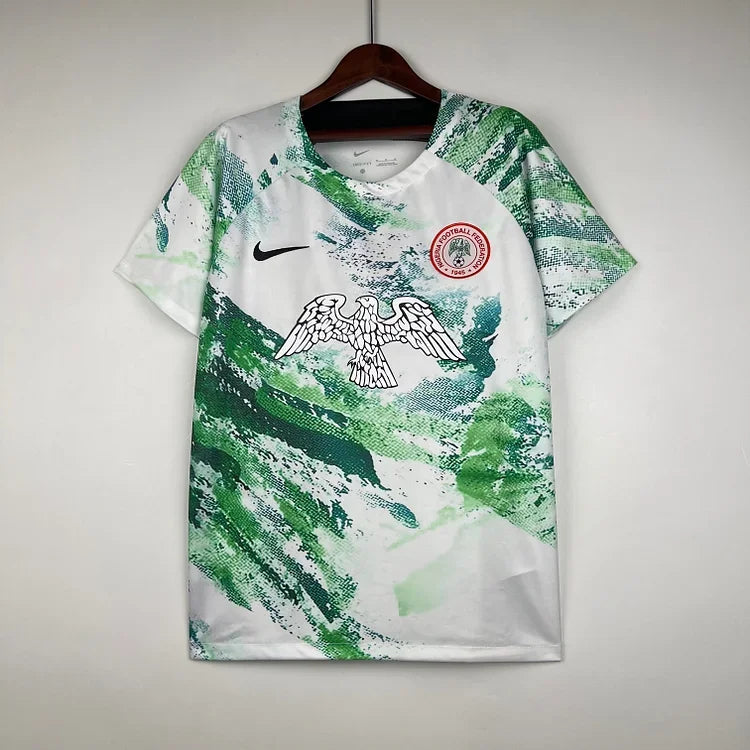 Maillot MAILLOT NIGÉRIA CONCEPT 2024 face avant