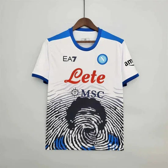 Maillot MAILLOT NAPLES ÉDITION MARADONA 2021 face avant