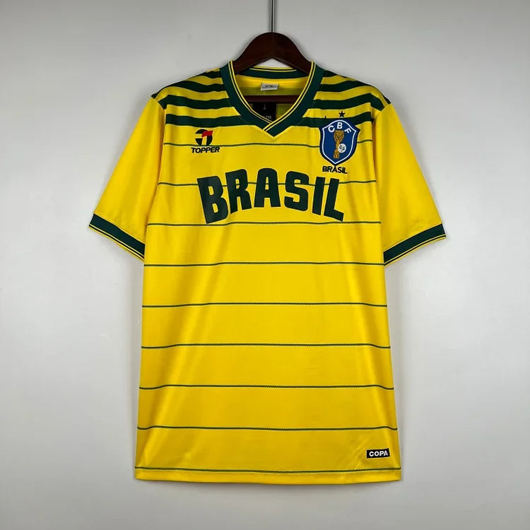 Maillot MAILLOT RÉTRO BRÉSIL 1984 face avant