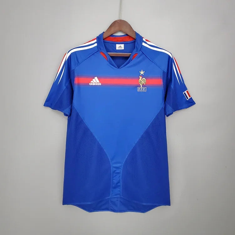 Maillot MAILLOT ÉQUIPE DE FRANCE 2004 face avant
