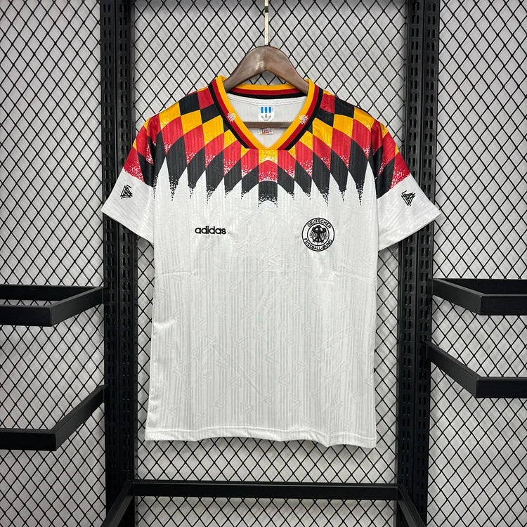 Maillot MAILLOT RÉTRO ALLEMAGNE 1994 face avant