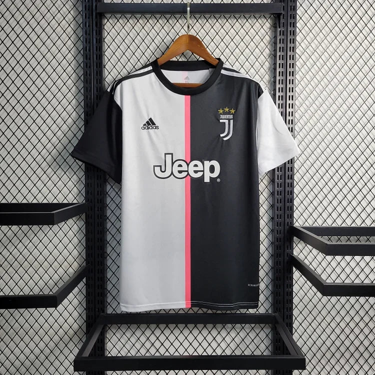 Maillot MAILLOT RÉTRO JUVENTUS 2019/20 face avant