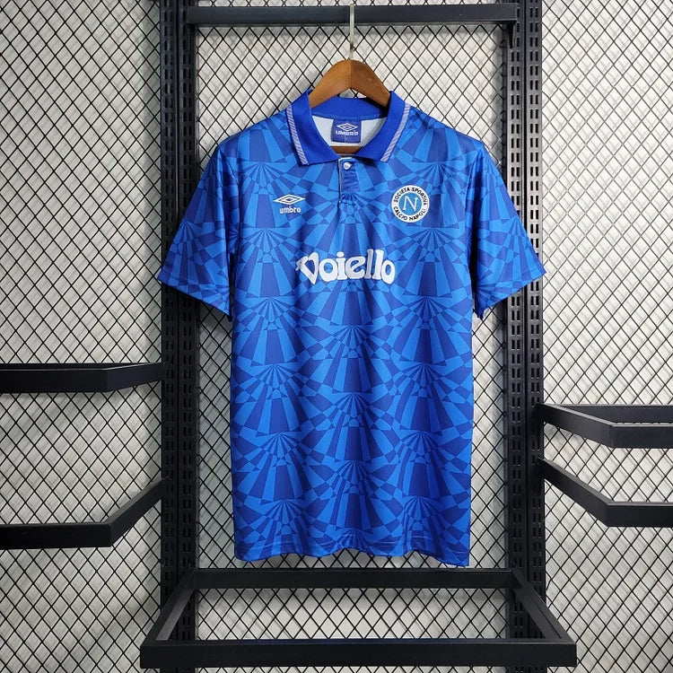Maillot MAILLOT RÉTRO NAPLES 1991/93 face avant