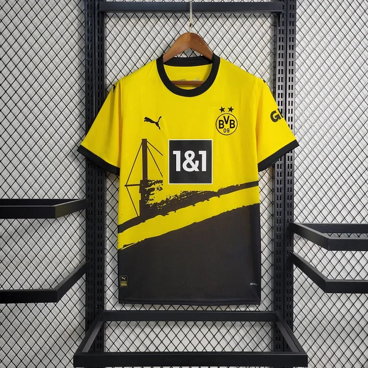 Maillot MAILLOT BORUSSIA DORTMUND 2023/24 face avant