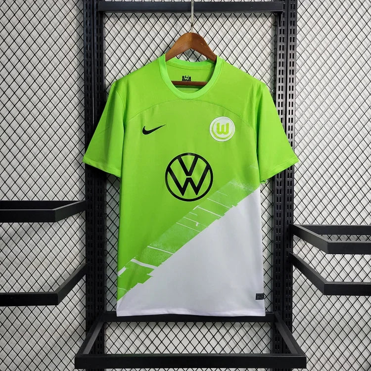 Maillot MAILLOT WOLFSBURG DOMICILE 2023/24 face avant