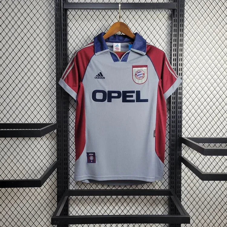 Maillot MAILLOT RÉTRO BAYERN MUNICH 1998/99 face avant