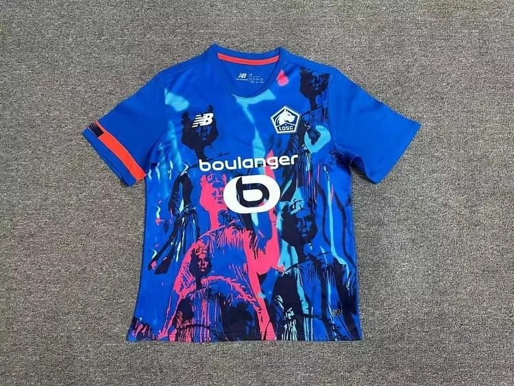 Maillot MAILLOT LILLE 2023/24 THIRD face avant
