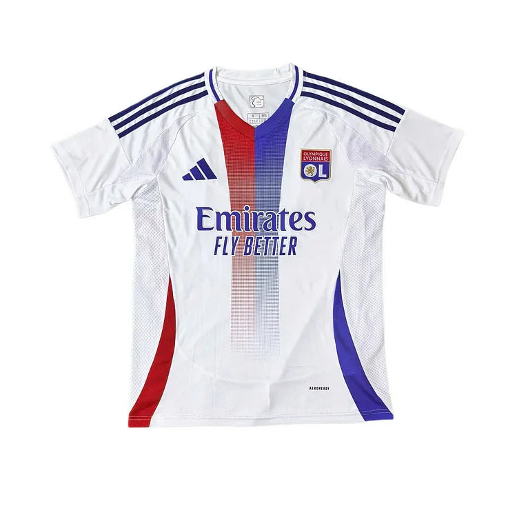 Maillot MAILLOT LYON OL DOMICILE 2024/25 face avant