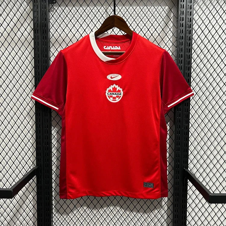Maillot MAILLOT CANADA DOMICILE 2024/25 face avant