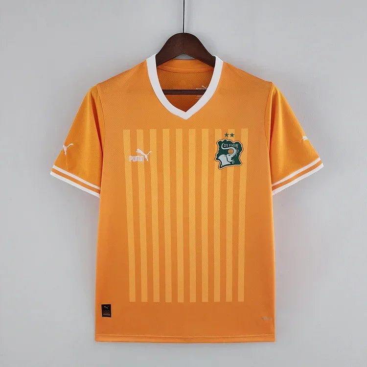 Maillot MAILLOT CÔTE D’IVOIRE 2022/23 face avant