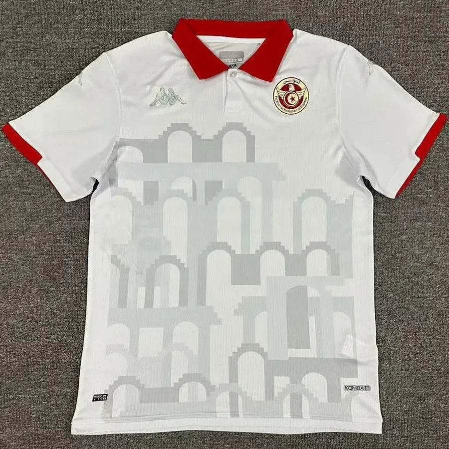 Maillot MAILLOT TUNISIE 2024/25 face avant