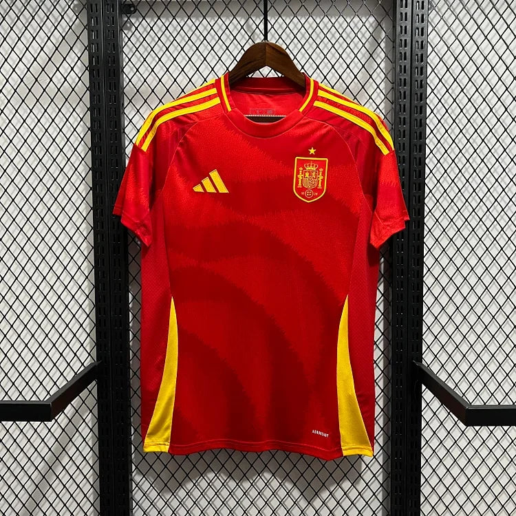 Maillot MAILLOT ESPAGNE DOMICILE 2024/25 face avant