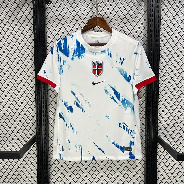 Maillot Maillot Football Norvège extérieur 2024/2025 face avant