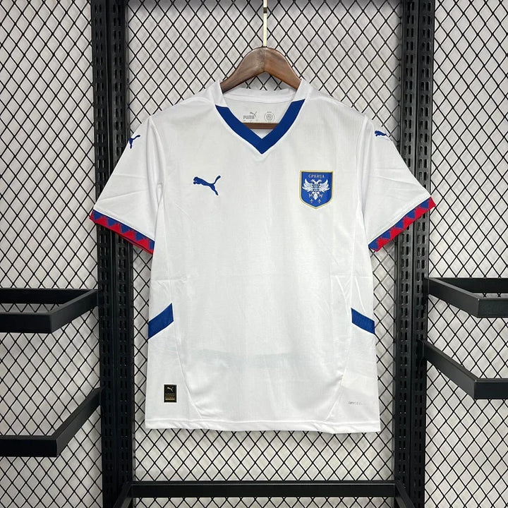 MAILLOT SERBIE EXTÉRIEUR 2024/25