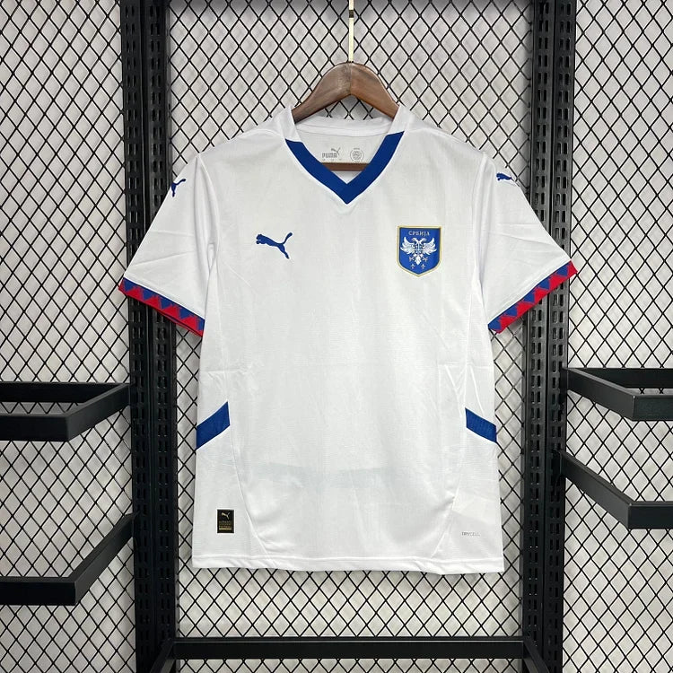 Maillot MAILLOT SERBIE EXTÉRIEUR 2024/25 face avant