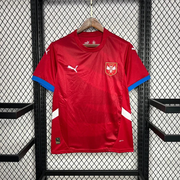 Maillot MAILLOT SERBIE DOMICILE 2024/25 face avant