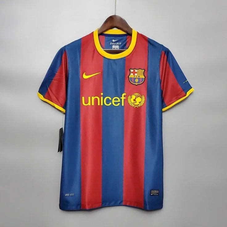 Maillot MAILLOT RÉTRO FC BARCELONE 2010/11 face avant