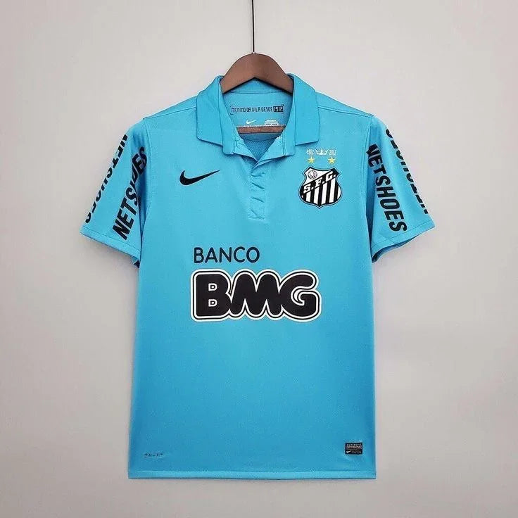 Maillot MAILLOT RÉTRO SANTOS EXTÉRIEUR 2011/12 face avant