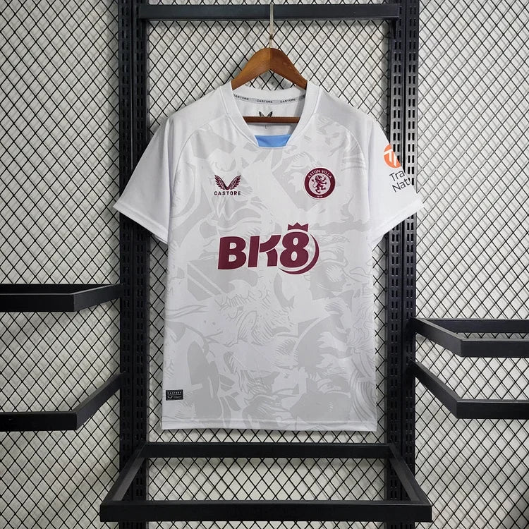 Maillot MAILLOT ASTON VILLA EXTÉRIEUR 2023/24 face avant