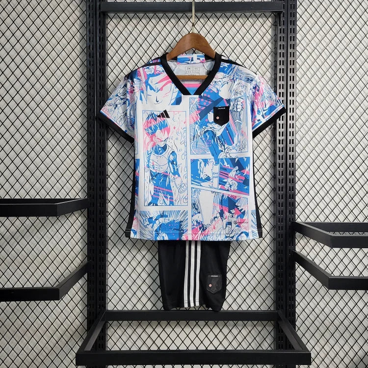 Maillot KIT ENFANT JAPON 2024/25 face avant