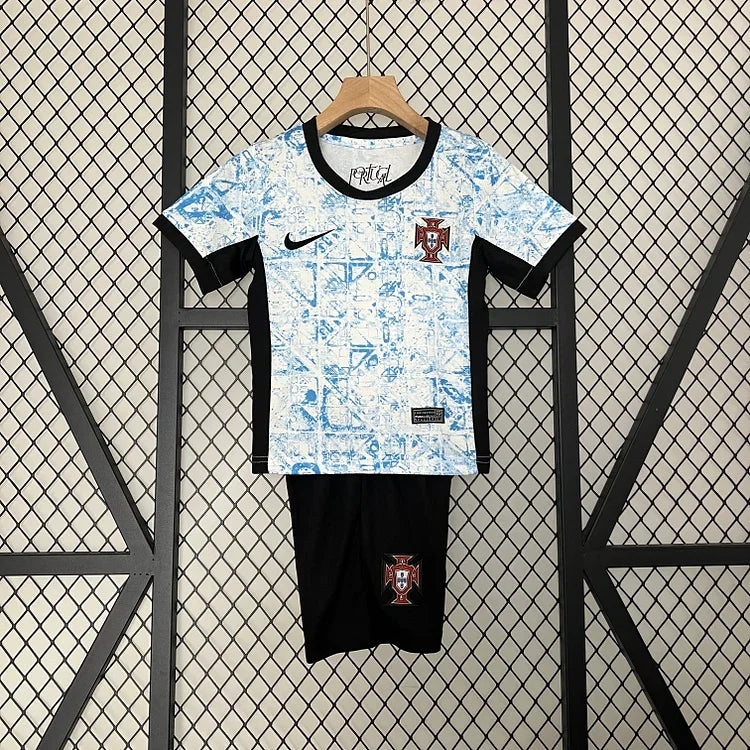 Maillot KIT ENFANT PORTUGAL 2024/25 face avant