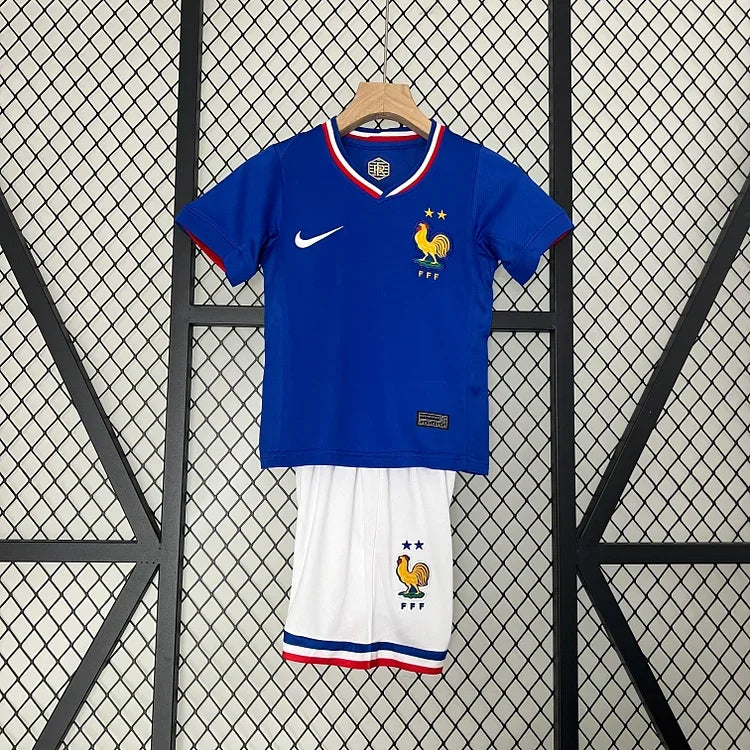 Maillot KIT ENFANT ÉQUIPE DE FRANCE face avant