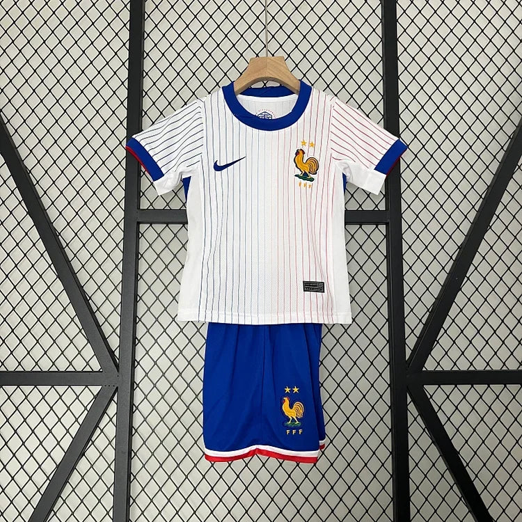 Maillot KIT ENFANT ÉQUIPE DE FRANCE 2024/25 face avant