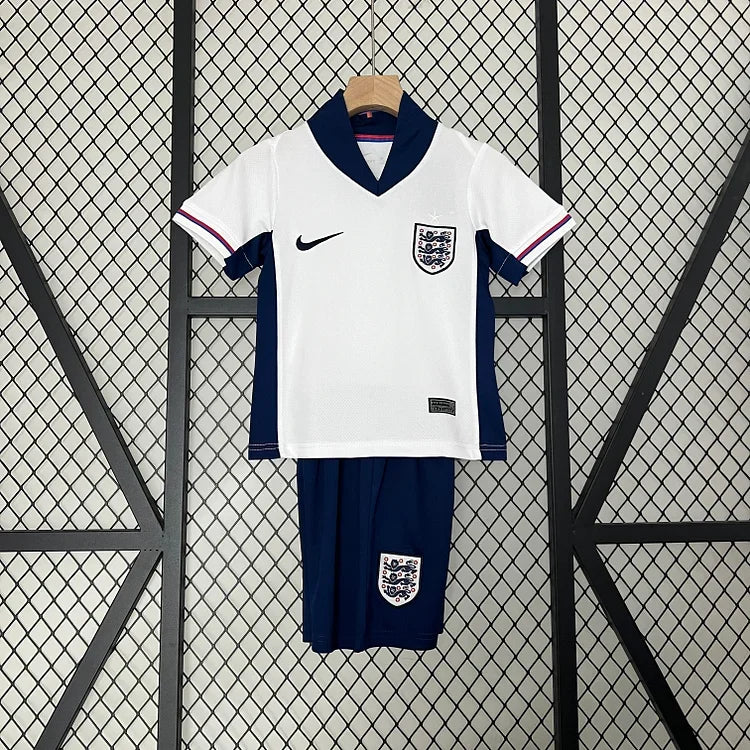 Maillot KIT ENFANT ANGLETERRE face avant