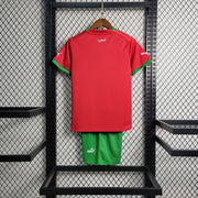 Maillot KIT ENFANT MAROC 2022 miniature