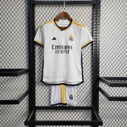 Maillot KIT ENFANT REAL MADRID 2023/24 miniature