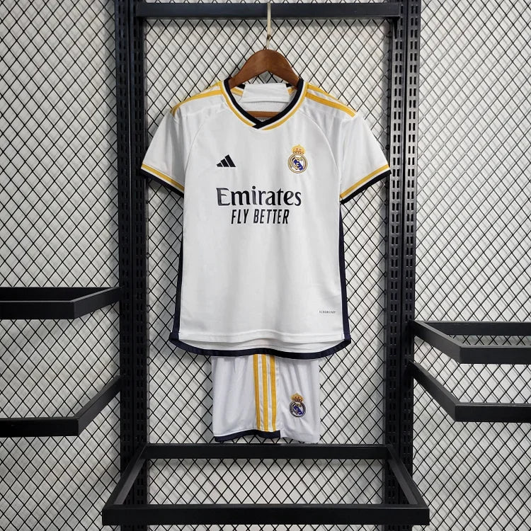 Maillot KIT ENFANT REAL MADRID 2023/24 face avant