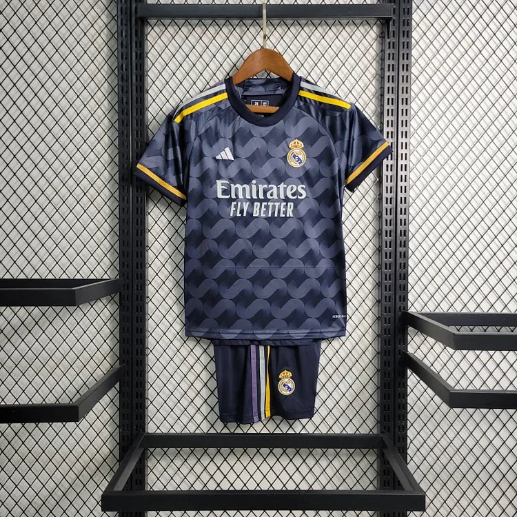 Maillot KIT ENFANT REAL MADRID EXTÉRIEUR face avant