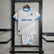 Maillot KIT ENFANT OLYMPIQUE DE MARSEILLE miniature