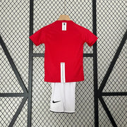 Maillot KIT ENFANT RÉTRO MANCHESTER UNITED 2008 miniature