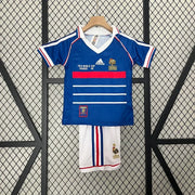 Maillot KIT RÉTRO ÉQUIPE DE FRANCE 1998 miniature