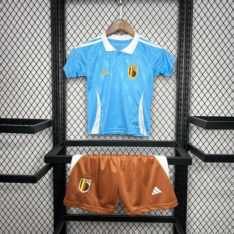 Maillot KIT ENFANT BELGIQUE 2024/25 face avant
