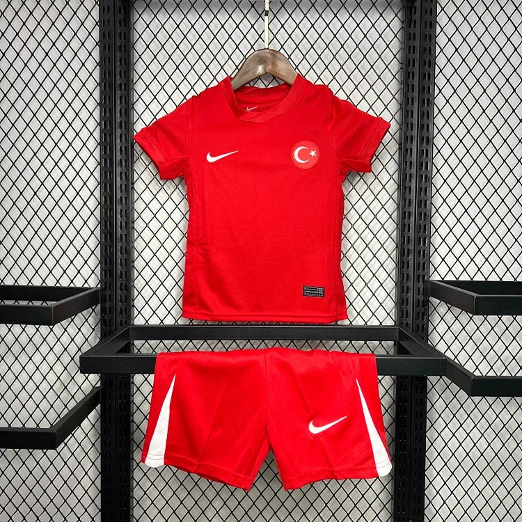 Maillot KIT ENFANT TURQUIE 2024/25 face avant