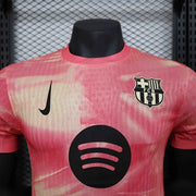 Maillot Maillot 24-25 Édition Spéciale Rose FC Barcelone miniature