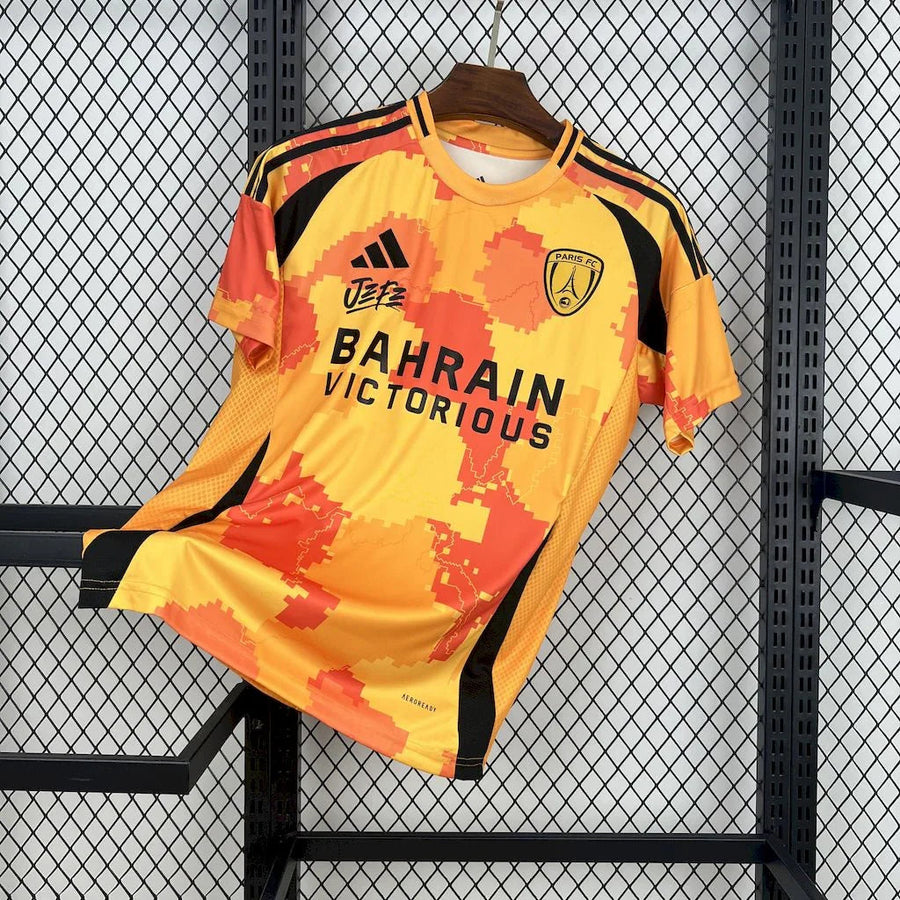 Maillot Maillot jefe Paris 2025 face avant