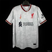 Maillot Maillot Liverpool saison 2023-2024 third version player miniature